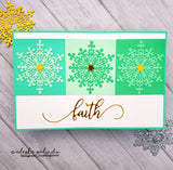 GORGEOUS SNOWFLAKE DIE - GINA MARIE DESIGNS