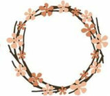 DOGWOOD FLOWER WREATH DIE SET - Gina Marie Designs