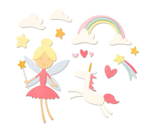 FANTASY - SIZZIX THINLET DIES