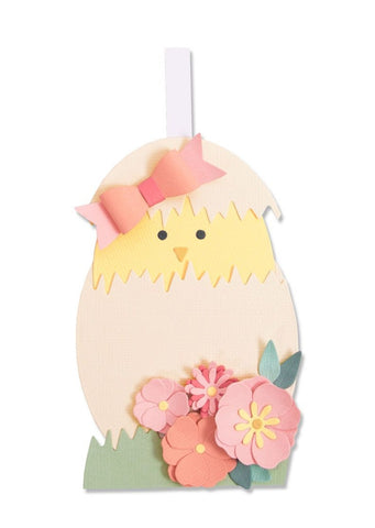 Sizzix Thinlits Die Set 12PK - Hatching Egg