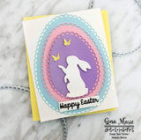 LACEY NESTED EGG DIE SET - Gina Marie Designs