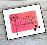 ‘ONLY’ PIERCE DOTS NESTED OVAL DIE SET - Gina Marie Designs