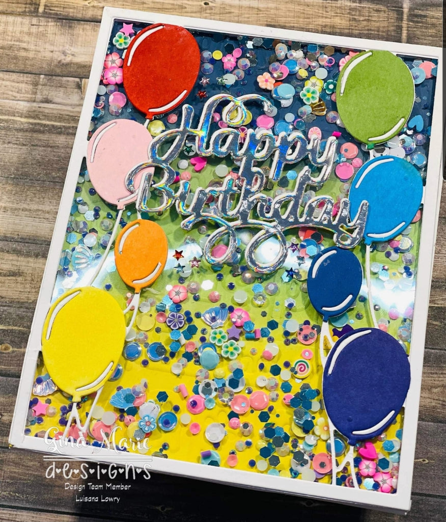 THANKS SO MUCH FRAME STAMP AND DIE SET - ART C SPELLBINDERS – Scrapbook  Outlet - Gina Marie Designs