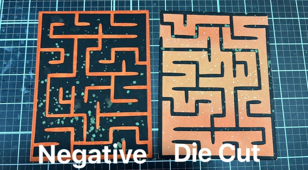 MAZE LABYRINTH DIE - Gina Marie Designs – Scrapbook Outlet