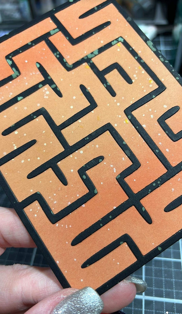 MAZE LABYRINTH DIE - Gina Marie Designs – Scrapbook Outlet
