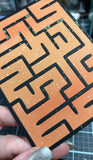 MAZE LABYRINTH DIE - Gina Marie Designs