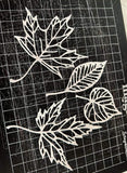 AUTUMN FALL SKELETON LEAVES DIE SET - Gina Marie Designs