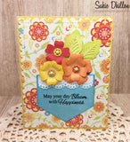 LAYERING FLOWER DIE SET - Gina Marie Designs