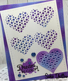 CUT IN CUT OUT HEART DIE SET - Gina Marie Designs
