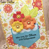 LAYERING FLOWER DIE SET - Gina Marie Designs