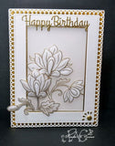 LOOPY RECTANGLE DIE SET - Gina Marie Designs