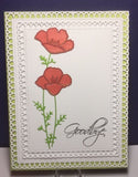 LOOPY RECTANGLE DIE SET - Gina Marie Designs