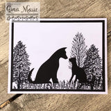 FRIENDLY DOG AND CAT DIES - GINA MARIE DESIGNS