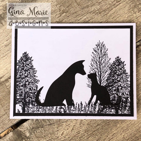 FRIENDLY DOG AND CAT DIES - GINA MARIE DESIGNS