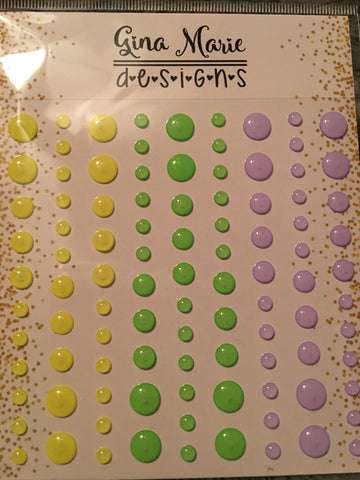 EASTER CLEAR COLOR ENAMELS - Gina Marie Designs
