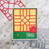 QUILT DIE #12 BLOCKS & LINES DIE - Gina Marie Designs