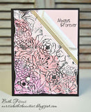 WILD FLOWER FOLDER - Gina Marie Designs