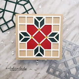 QUILT DIE #11 ARROWS AND SQUARES DIE - Gina Marie Designs