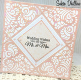 DECORATIVE TRIANGLES DIE SET - Gina Marie Designs