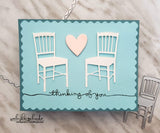 SET OF 2 CHAIR DIES (country & modern) - Gina Marie Designs
