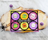 STITCHED CIRCLE PLATE BKGD DIE - GINA MARIE DESIGNS