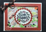 RIC RAC NESTED CIRCLE DIE SET - Gina Marie Designs