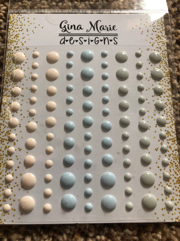 FARMHOUSE PAINT GLOSS STYLE ENAMEL DOTS - Gina Marie Designs
