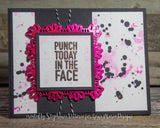 FEATHERED LACE SQUARE DIES - Gina Marie Designs