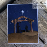MANGER SCENE DIE SET - Gina Marie Designs