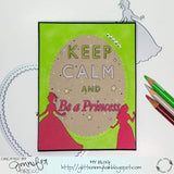 PRETTY PRINCESS DIE SET - GINA MARIE DESIGNS