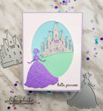 PRETTY PRINCESS DIE SET - GINA MARIE DESIGNS