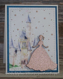 PRETTY PRINCESS DIE SET - GINA MARIE DESIGNS