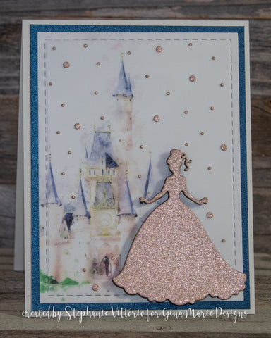 PRETTY PRINCESS DIE SET - GINA MARIE DESIGNS