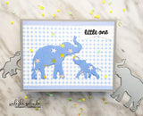 TRUNKS UP ELEPHANTS DIE SET - Gina Marie Designs