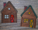 LOG CABIN DIE SET - Gina Marie Designs
