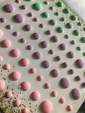 CACTUS FLOWER MATTE STYLE ENAMEL DOTS - Gina Marie Designs