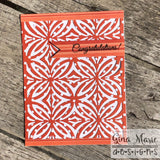 FLOWER TILES BKGD DIE - Gina Marie Designs