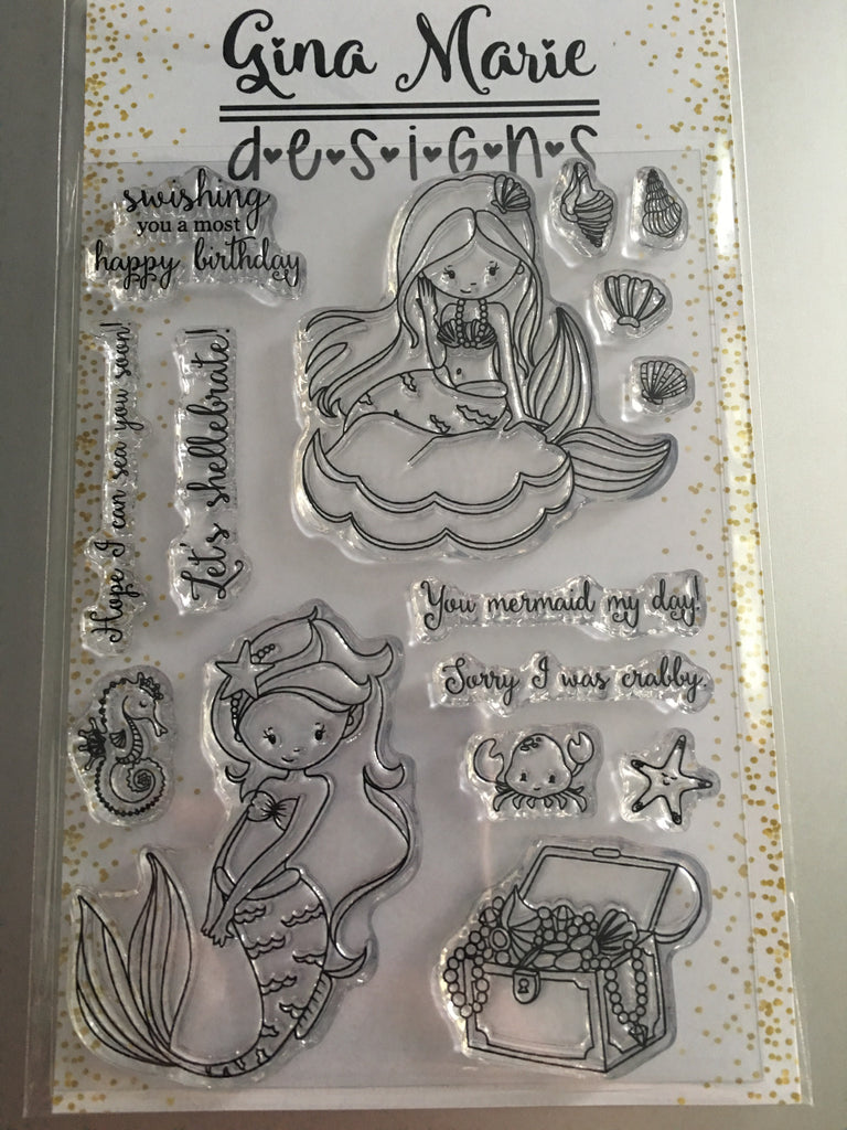 FORREST FRIENDS - TRACRY HEY CLEAR STAMPS – Scrapbook Outlet - Gina Marie  Designs