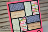 BLOCK STYLE QUILT DIE #6 - Gina Marie Designs