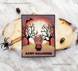 BRANCH STYLE TREE DIE - Gina Marie Designs
