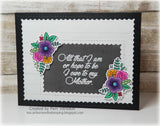 PEEKABOO RECTANGLE DIE SET - Gina Marie Designs