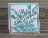 DAINTY FLOWER WINDOW DIE - Gina Marie Designs