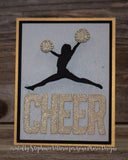 CHEERLEADERS DIE SET - Gina Marie Designs