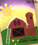 BARN AND SILO DIE SET - Gina Marie Designs