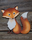 LAYERED FOX DIE SET - Gina Marie Designs