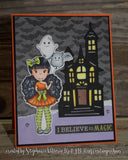 HAUNTED HOUSE DIE SET - Gina Marie Designs