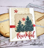 BLESSED GRATEFUL THANKFUL DIE SET - Gina Marie Designs