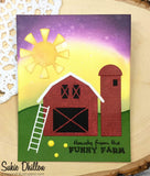 BARN AND SILO DIE SET - Gina Marie Designs