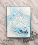 VENETIAN LABEL DIE SET 15 layers!!! - Gina Marie Designs