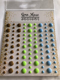 ALL BOY GLOSS STYLE ENAMEL DOTS - Gina Marie Designs